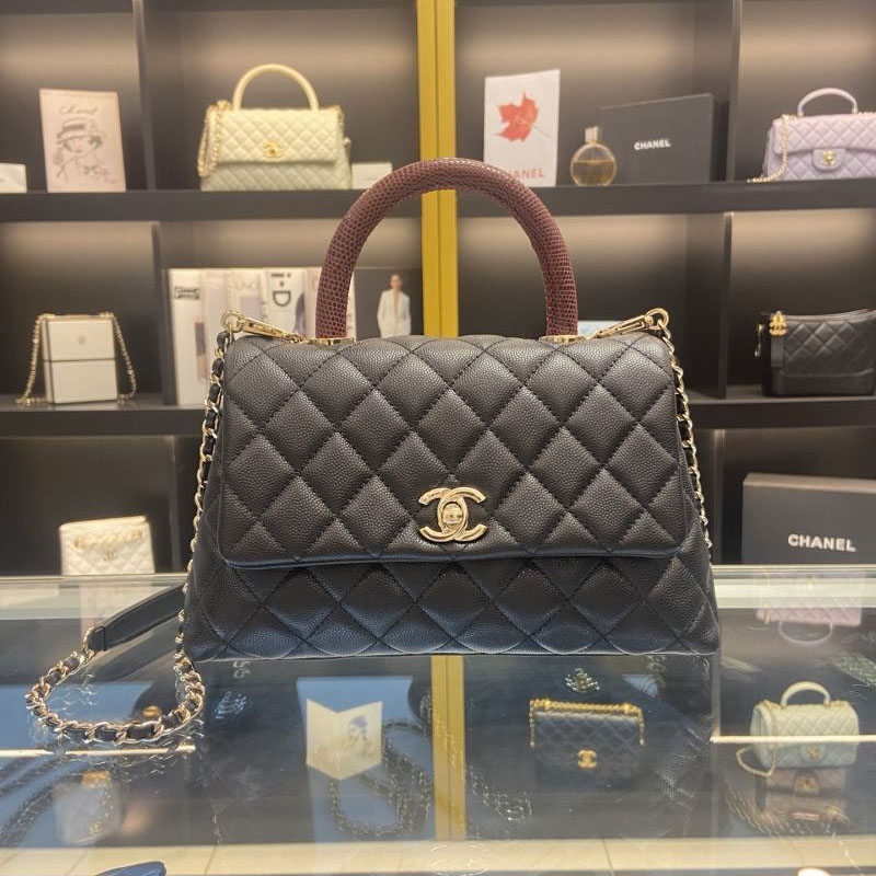 Chanel Top Handle Bags